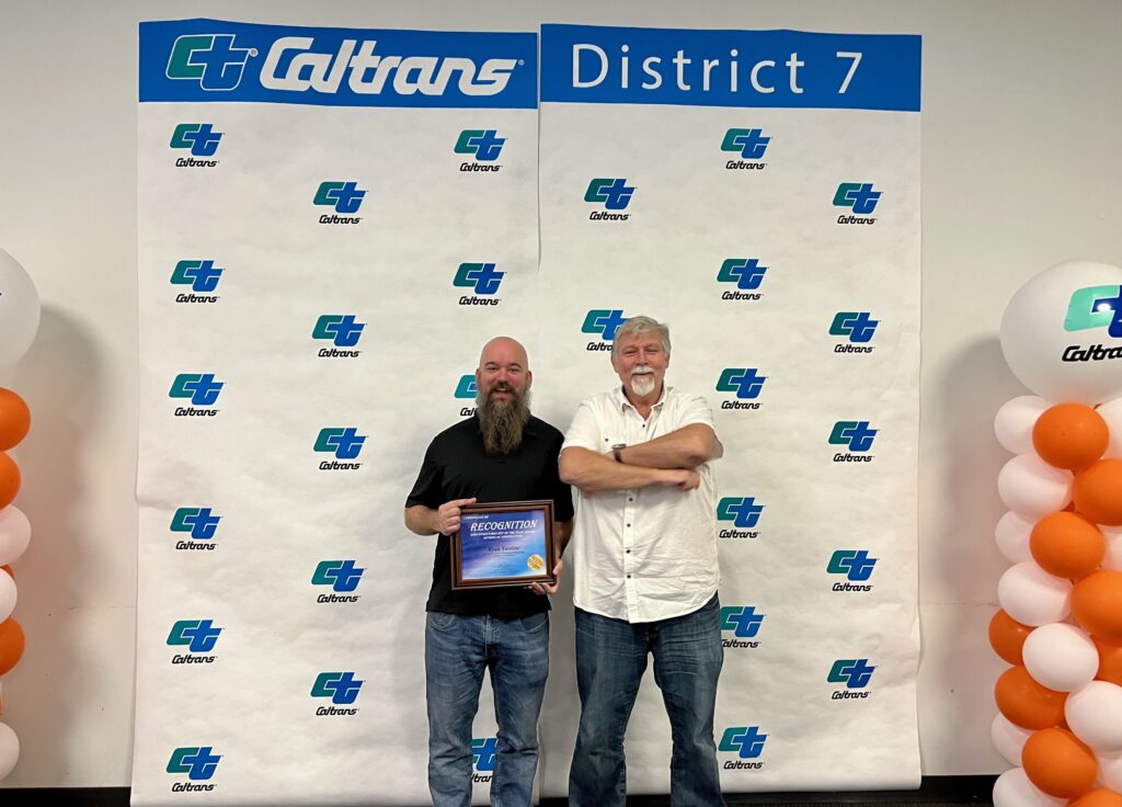 Ryan Vantine, PE with John Zender